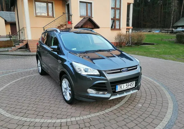 ford kuga małopolskie Ford Kuga cena 67900 przebieg: 145000, rok produkcji 2016 z Świebodzice